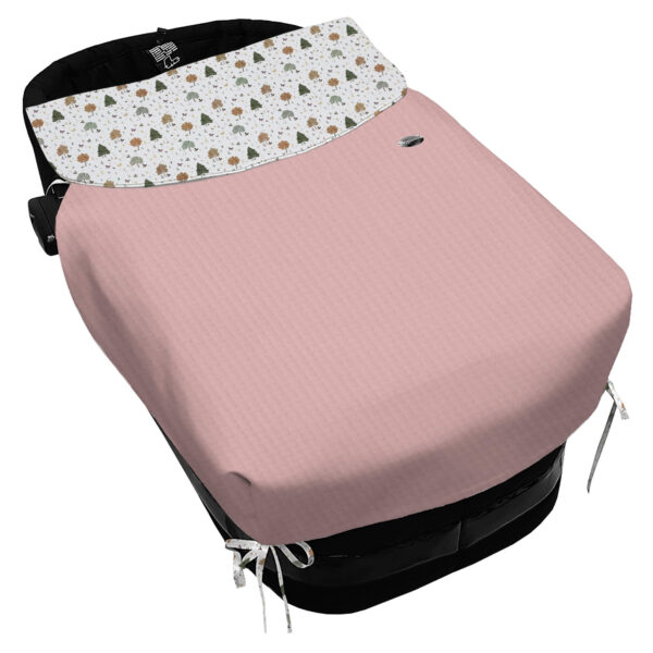 Colcha con Lazos Sicilia roma maquillaje pelo estampado