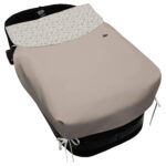 4496 Colchas Invierno Versalles Tostado