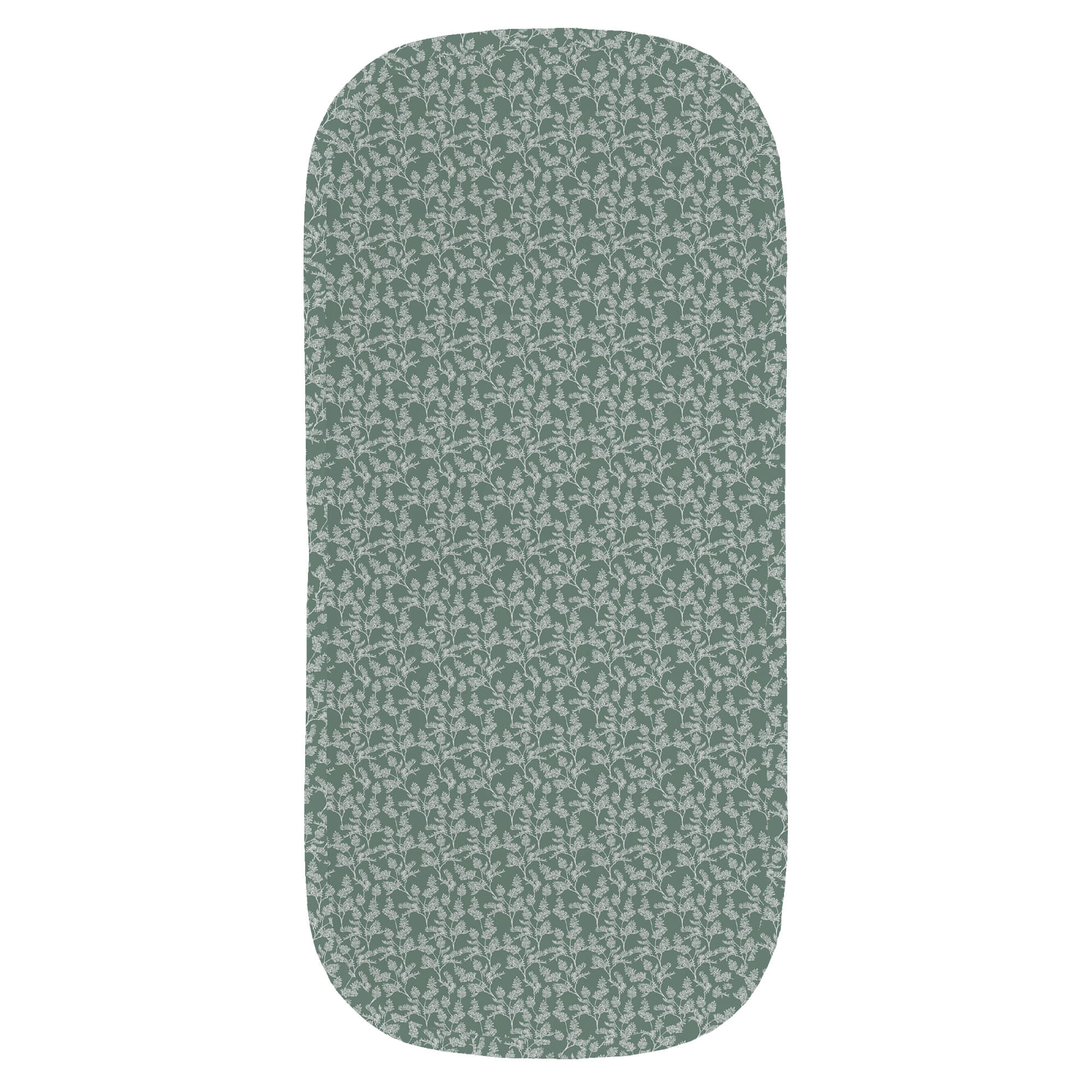 Colchoneta para capazo Alba verde