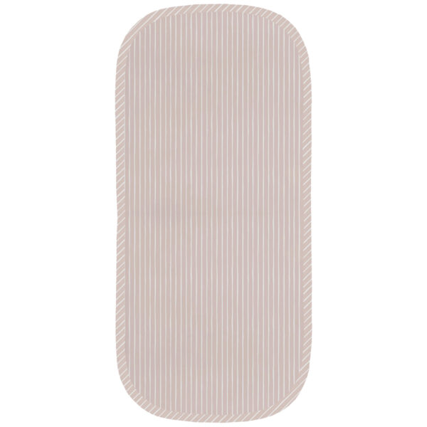 Colchoneta para capazo Iris invierno Rayas maquillaje