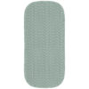 Colchoneta para capazo Provenza invierno Tulipanes verde
