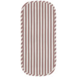 3819 Colchonetas para Capazo Colección Invierno Rayas Maquillaje