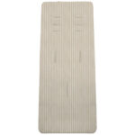 3680 Fundas Para Silla Colección Invierno Iris Rayas Marrón
