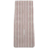 Colchoneta universal para silla Provenza invierno Rayas maquillaje