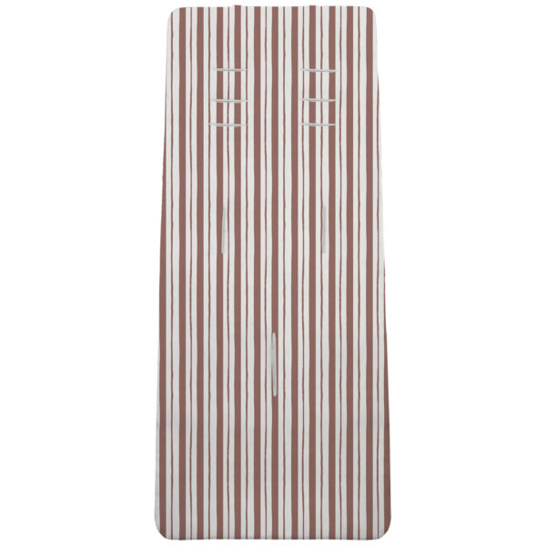 Colchoneta universal para silla Provenza invierno Rayas maquillaje