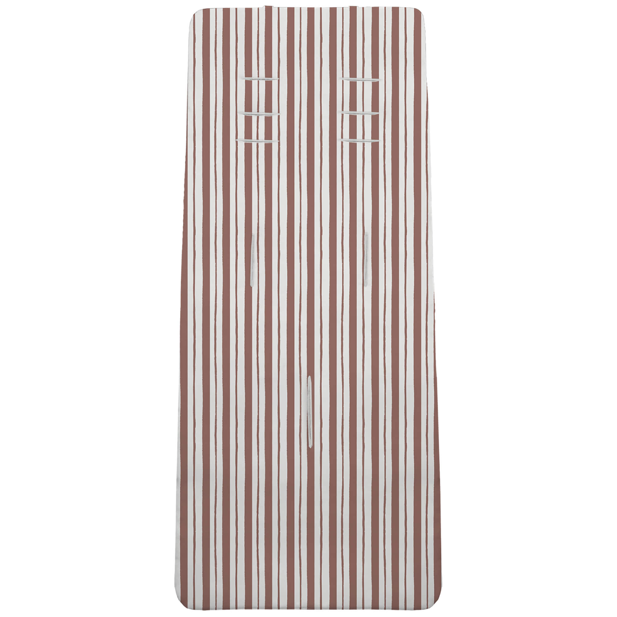 Colchoneta universal para silla Provenza invierno Rayas maquillaje