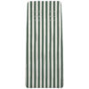 Colchoneta universal para silla Rayas verde