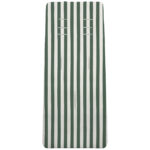 3691 Fundas Para Silla Colección Invierno Rayas Verde