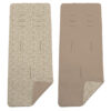 Colchoneta Reversible Alba tostado villela stone