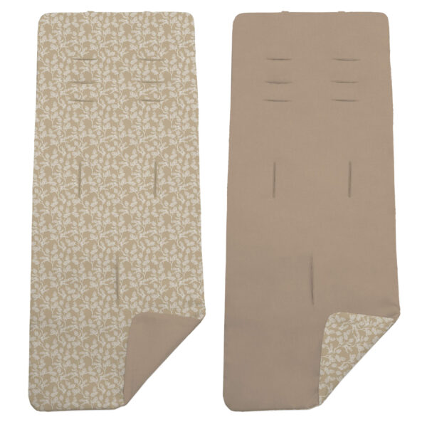 Colchoneta Reversible Alba tostado villela stone