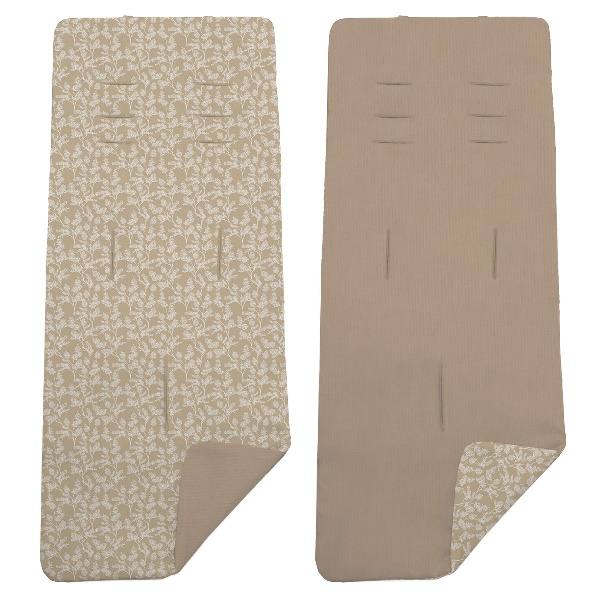 Colchoneta Reversible Alba tostado villela stone