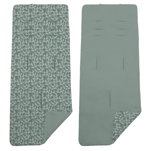 Colchoneta Reversible Alba verde villela verde