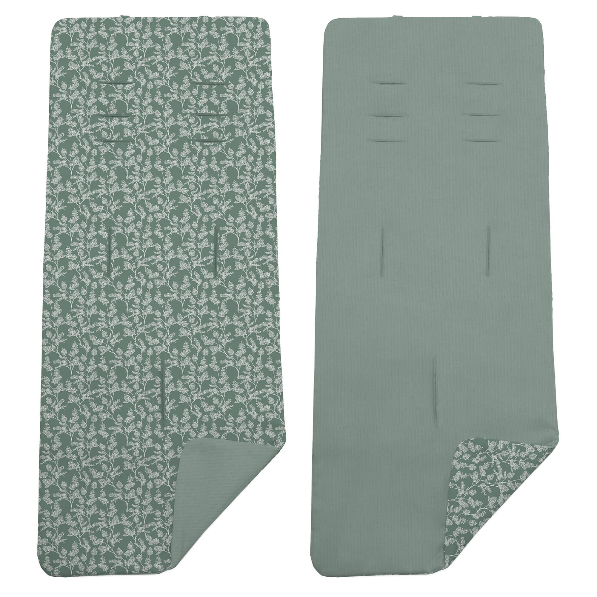 Colchoneta Reversible Alba verde villela verde Colchoneta Reversible Alba verde villela verde