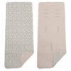 Colchoneta Reversible Atenas invierno visón Colchoneta Reversible Atenas invierno visón