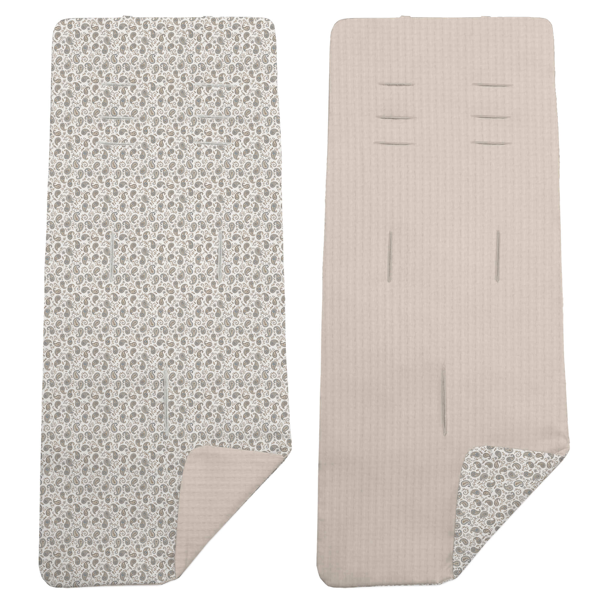 Colchoneta Reversible Atenas invierno visón Colchoneta Reversible Atenas invierno visón