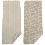 3720 Colchoneta Reversible Colección Invierno Iris Marrón