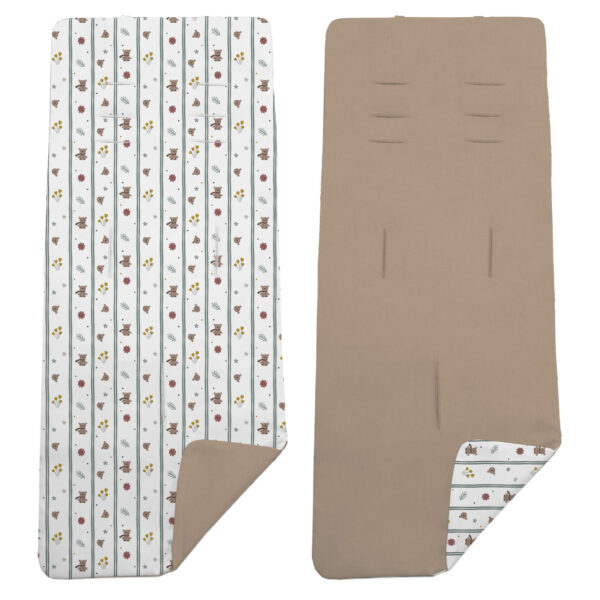 Colchoneta Reversible Joel villela stone
