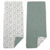 Colchoneta Reversible Joel villela verde