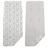 Colchoneta Reversible Miguel gris