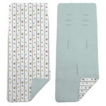 3728 Colchoneta Reversible Colección Invierno Miguel Menta