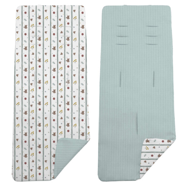 Colchoneta Reversible Miguel menta