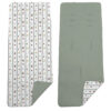Colchoneta Reversible Miguel verde