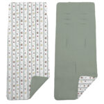 3729 Colchoneta Reversible Colección Invierno Miguel Verde