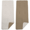 Colchoneta Reversible Nepal invierno marron