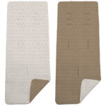 3731 Colchoneta Reversible Colección Invierno Nepal Marrón