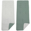 Colchoneta Reversible Nepal invierno verde