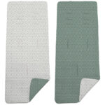 3732 Colchoneta Reversible Colección Invierno Nepal Verde