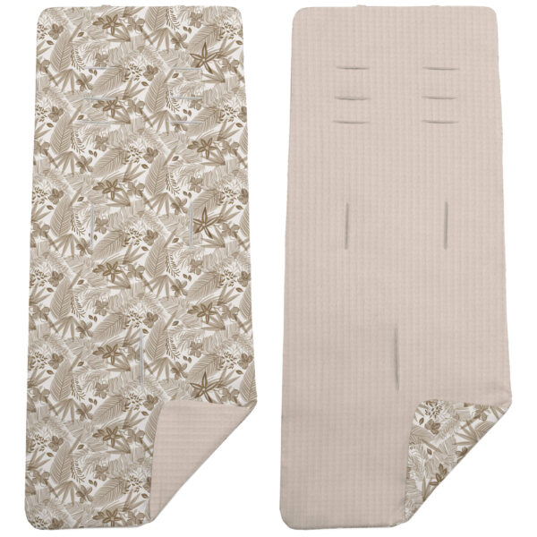 Colchoneta Reversible Piccolo invierno tostado