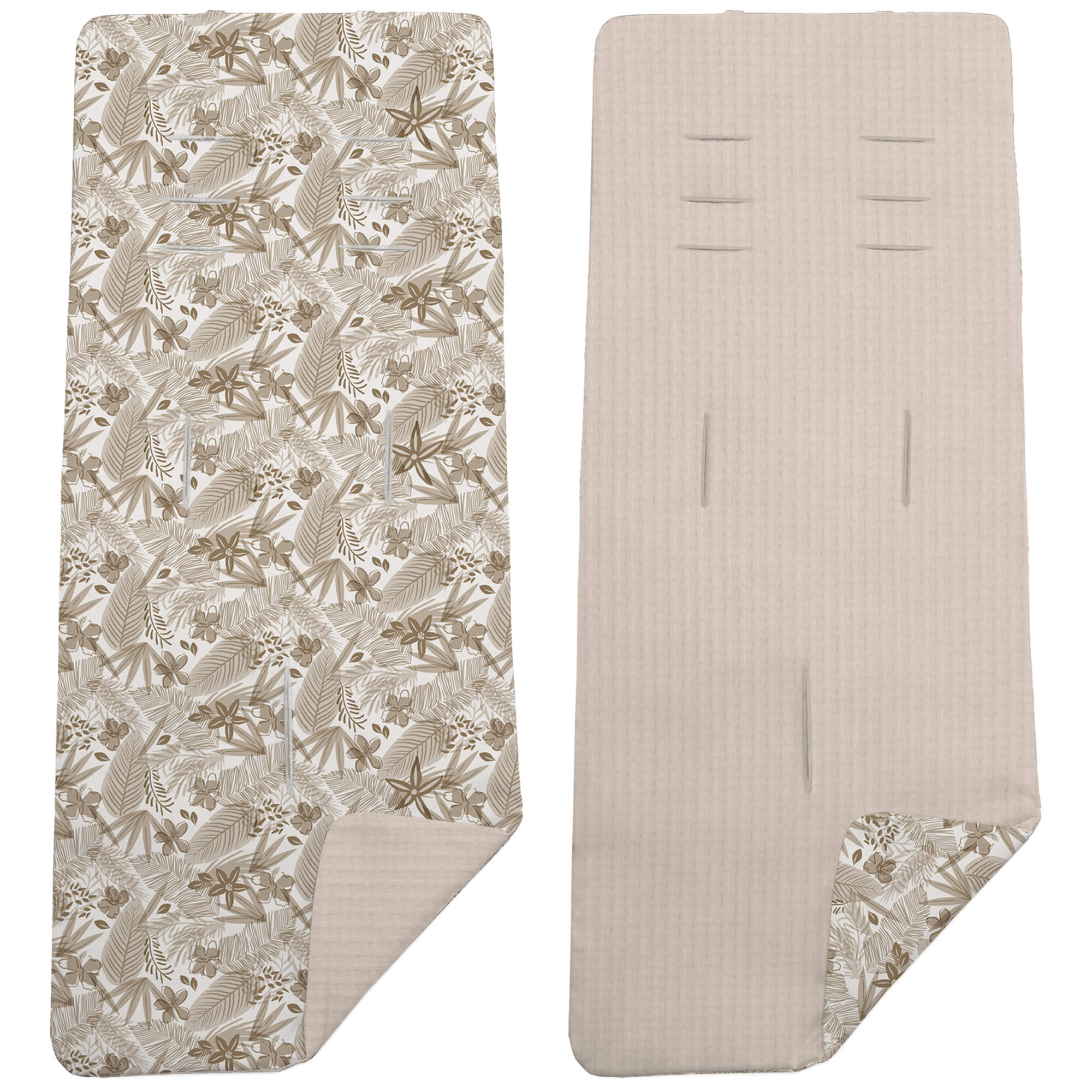 Colchoneta Reversible Piccolo invierno tostado