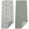 Colchoneta Reversible Piccolo invierno verde