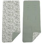 3735 Colchoneta Reversible Colección Invierno Piccolo Verde