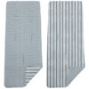 Colchoneta Reversible Provenza invierno azul Colchoneta Reversible Provenza invierno azul