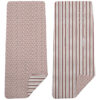 Colchoneta Reversible Provenza invierno maquillaje