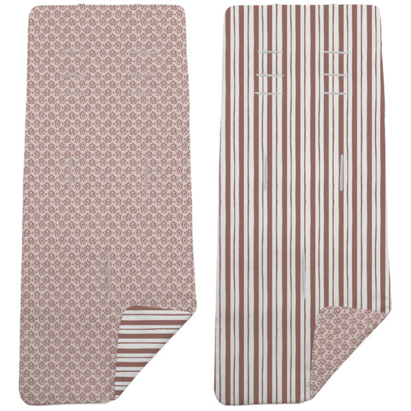 Colchoneta Reversible Provenza invierno maquillaje