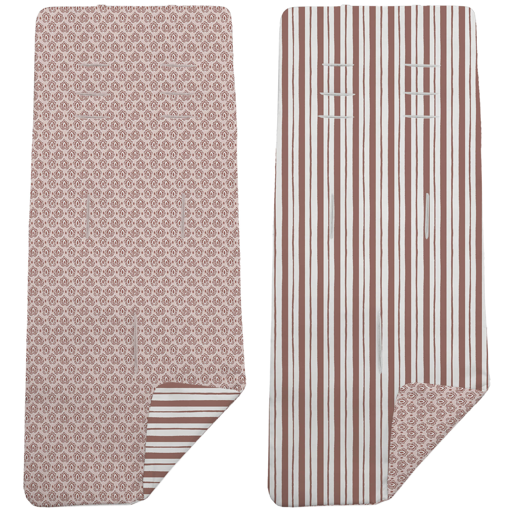Colchoneta Reversible Provenza invierno maquillaje