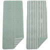 Colchoneta Reversible Provenza invierno verde Colchoneta Reversible Provenza invierno verde