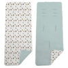 Colchoneta Reversible Sicilia menta
