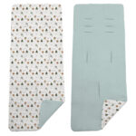 3745 Colchoneta Reversible Colección Invierno Sicilia Menta