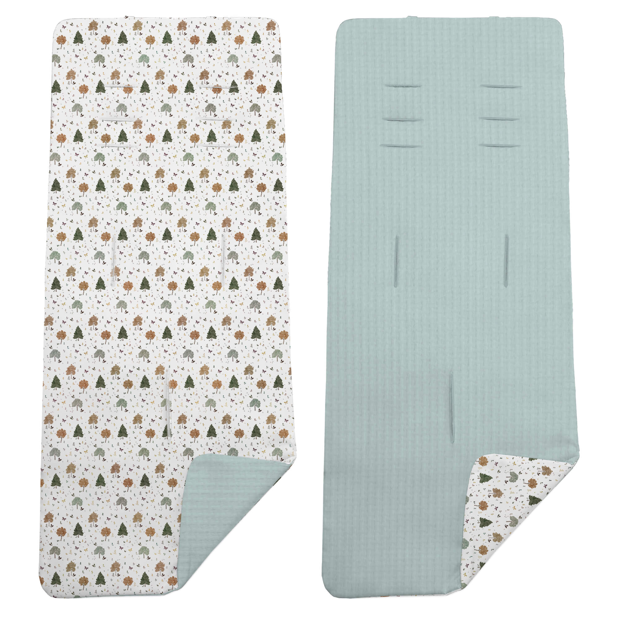 Colchoneta Reversible Sicilia menta