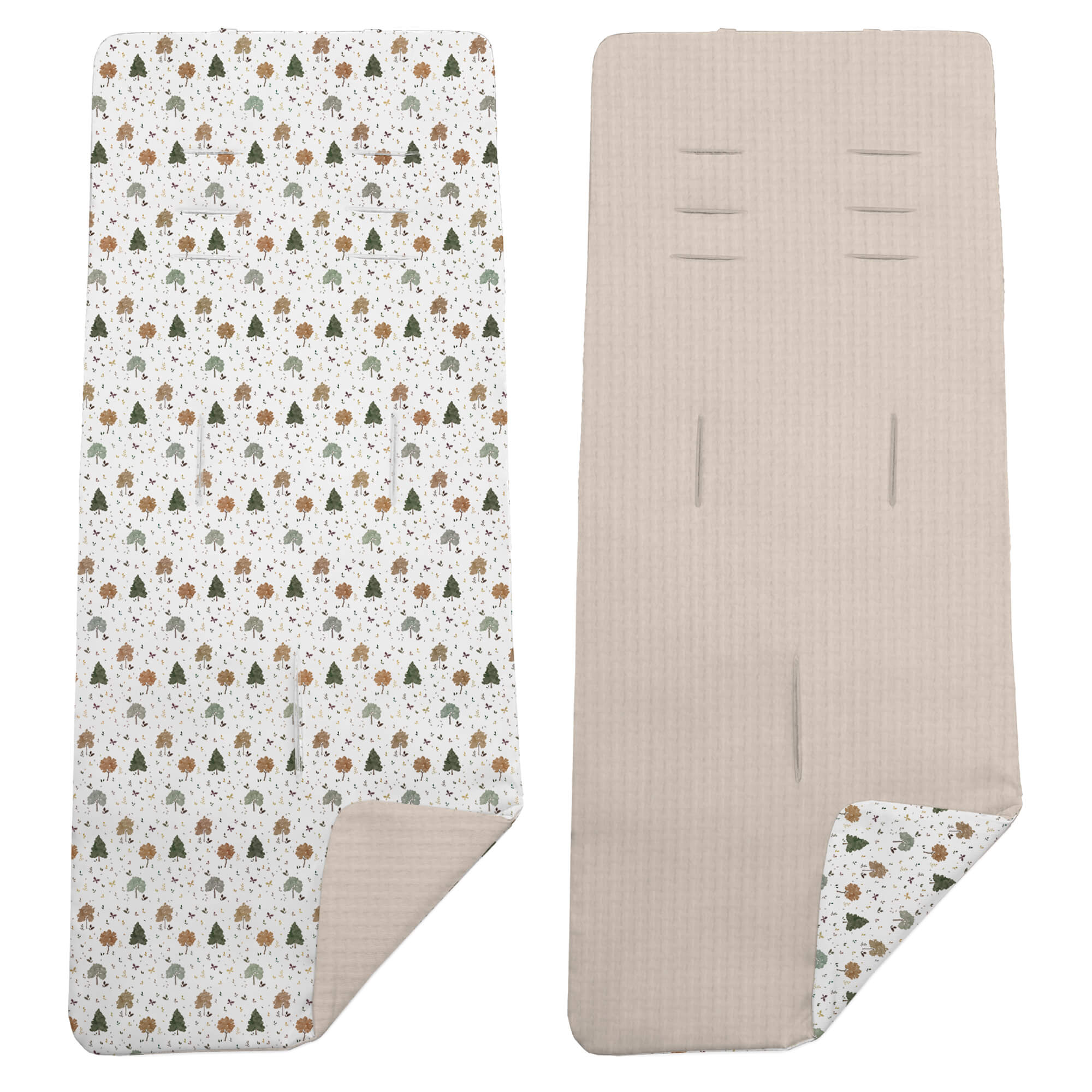 Colchoneta Reversible Sicilia tostado