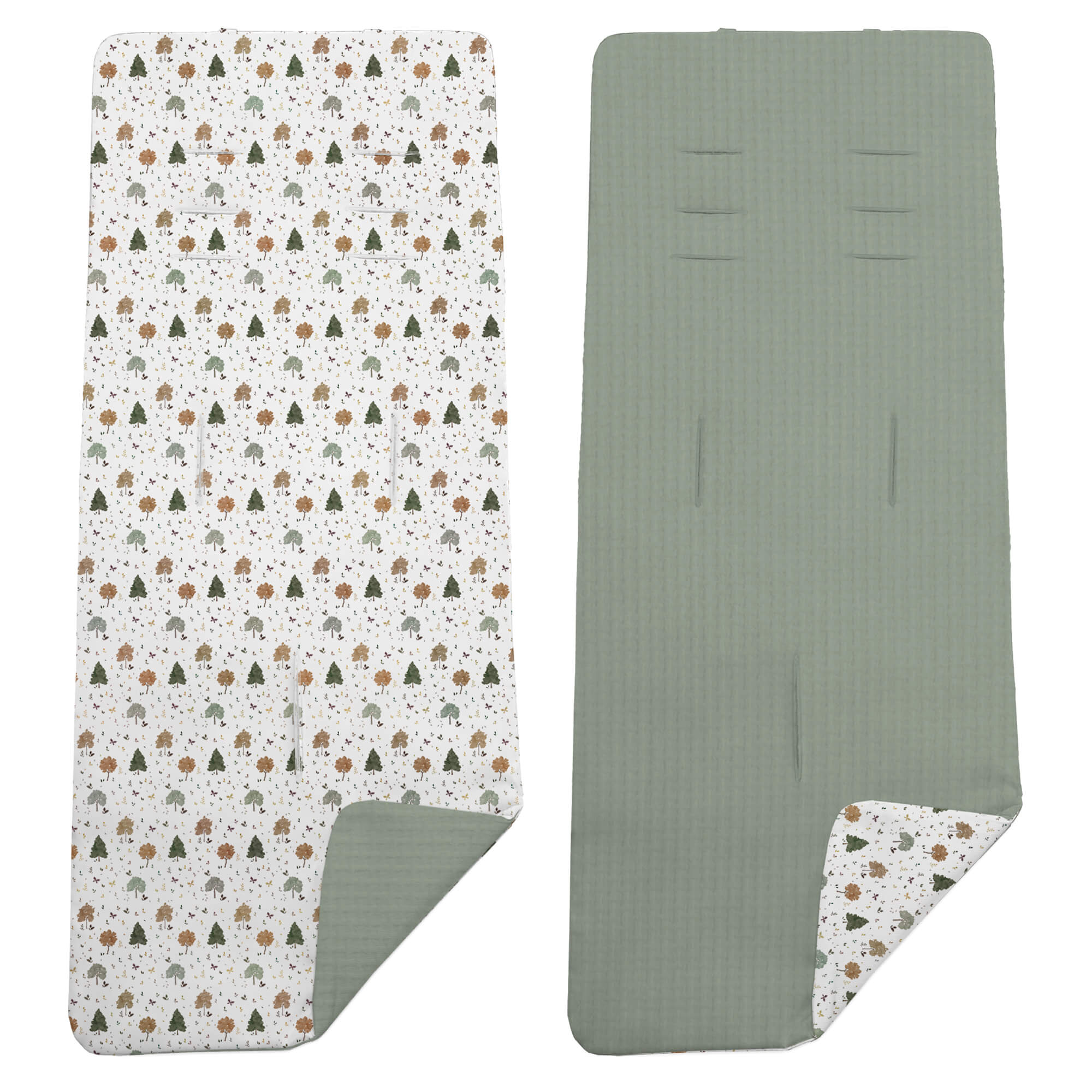 Colchoneta Reversible Sicilia verde Colchoneta Reversible Sicilia verde