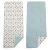 Colchoneta Reversible Sorrento villela blue Colchoneta Reversible Sorrento villela blue