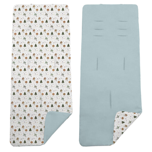 Colchoneta Reversible Sorrento villela blue