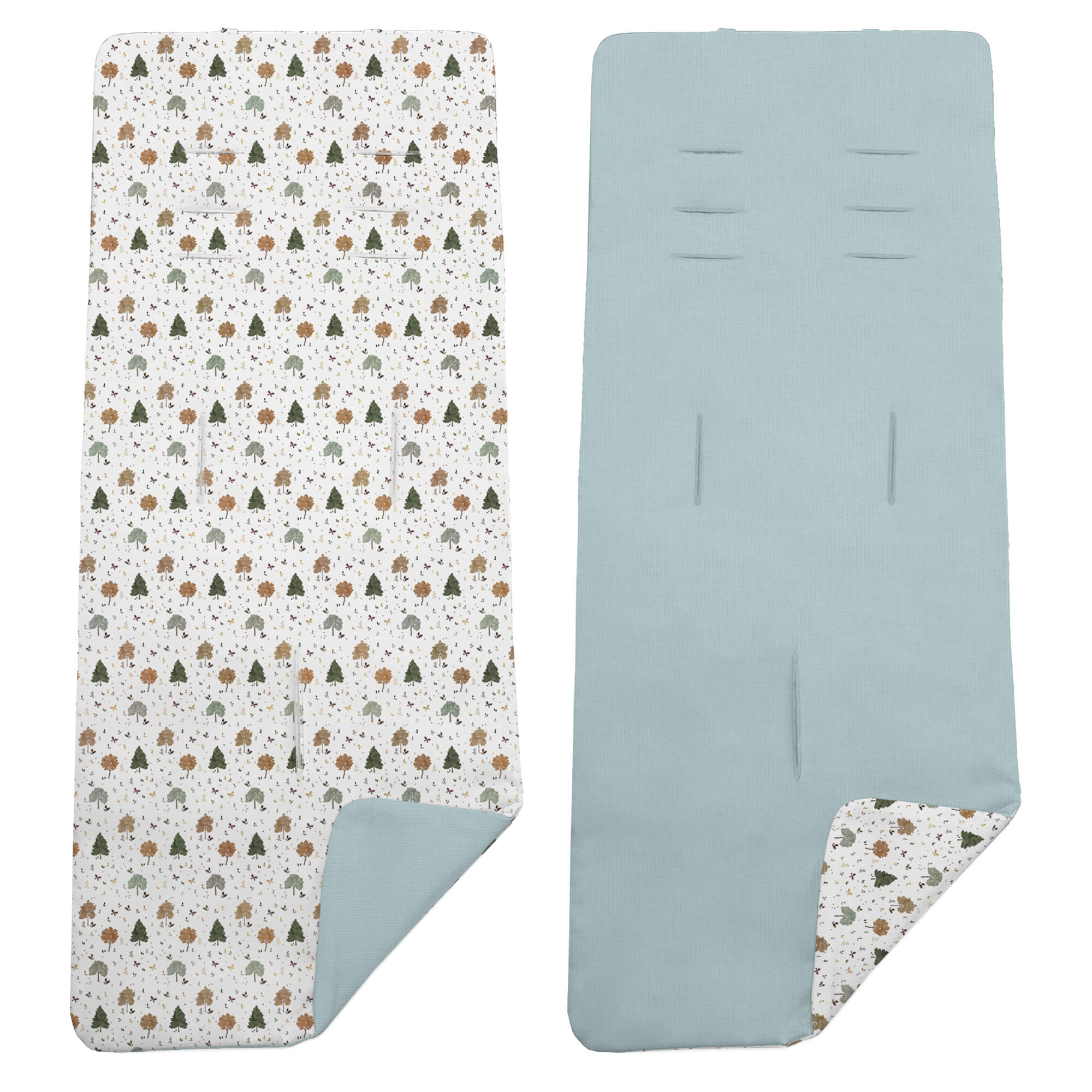 Colchoneta Reversible Sorrento villela blue Colchoneta Reversible Sorrento villela blue