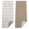 Colchoneta Reversible Sorrento villela stone
