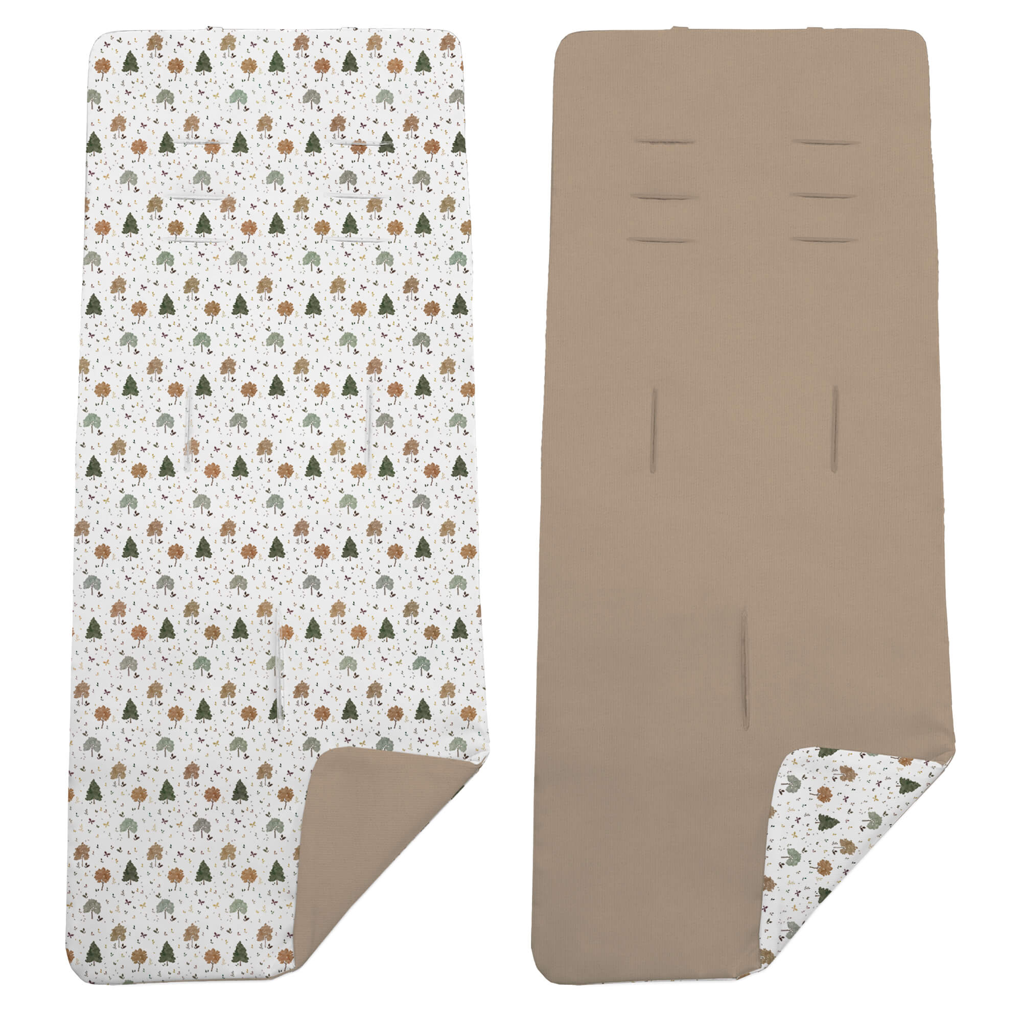 Colchoneta Reversible Sorrento villela stone